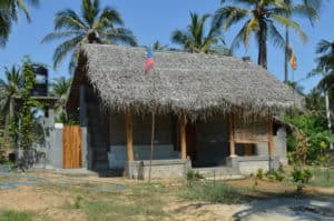 Plastic bottle House Accommodation