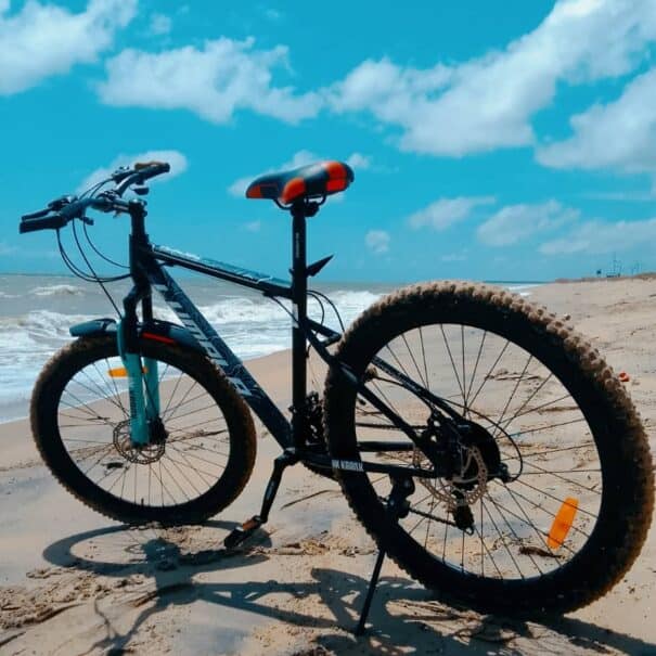 bycicle rides, Kalpitiya