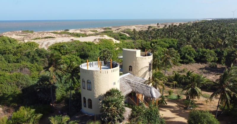Dune Towers resort - smallest